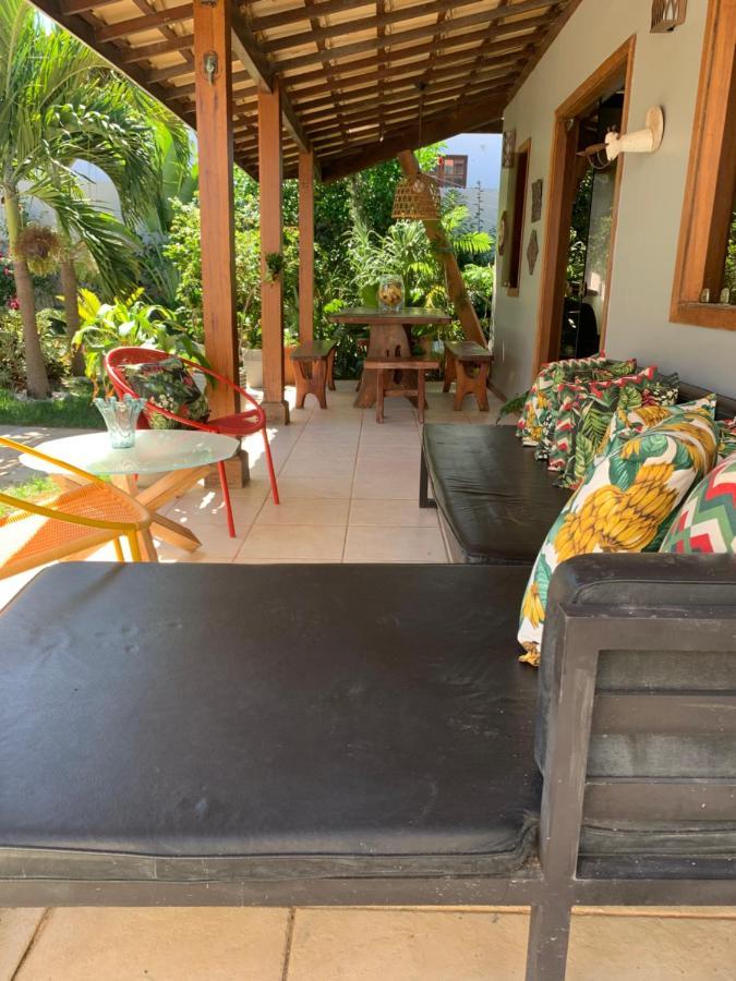 Casa De Temporada 4 Quartos Sendo 2 Suites Em Vilas Do Atlantico - 200 M Da Praia E 6 Km Da Capitalラウロ・ジ・フレイタス エクステリア 写真