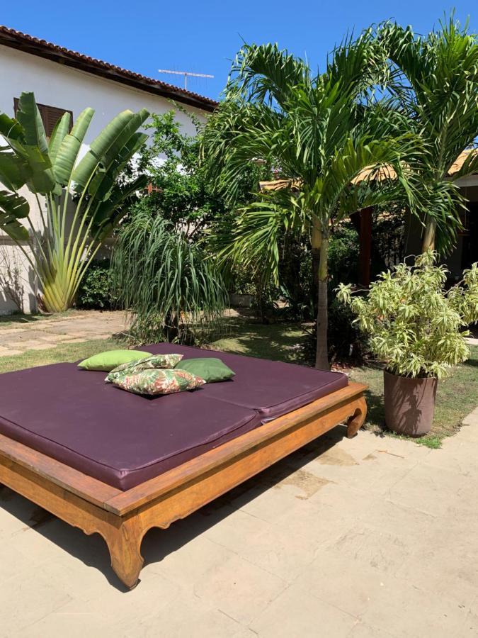 Casa De Temporada 4 Quartos Sendo 2 Suites Em Vilas Do Atlantico - 200 M Da Praia E 6 Km Da Capitalラウロ・ジ・フレイタス エクステリア 写真