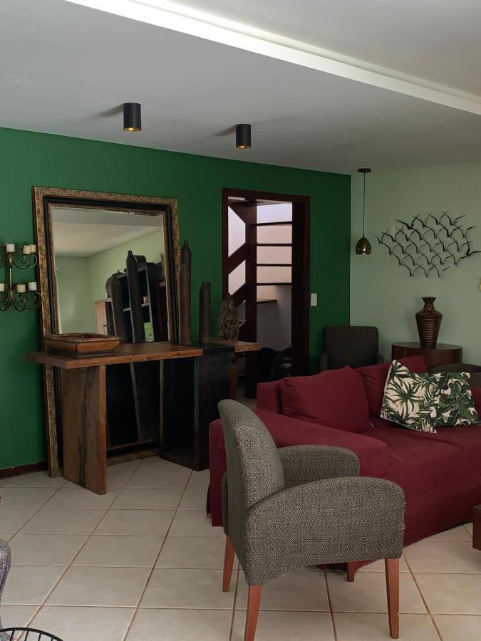 Casa De Temporada 4 Quartos Sendo 2 Suites Em Vilas Do Atlantico - 200 M Da Praia E 6 Km Da Capitalラウロ・ジ・フレイタス エクステリア 写真