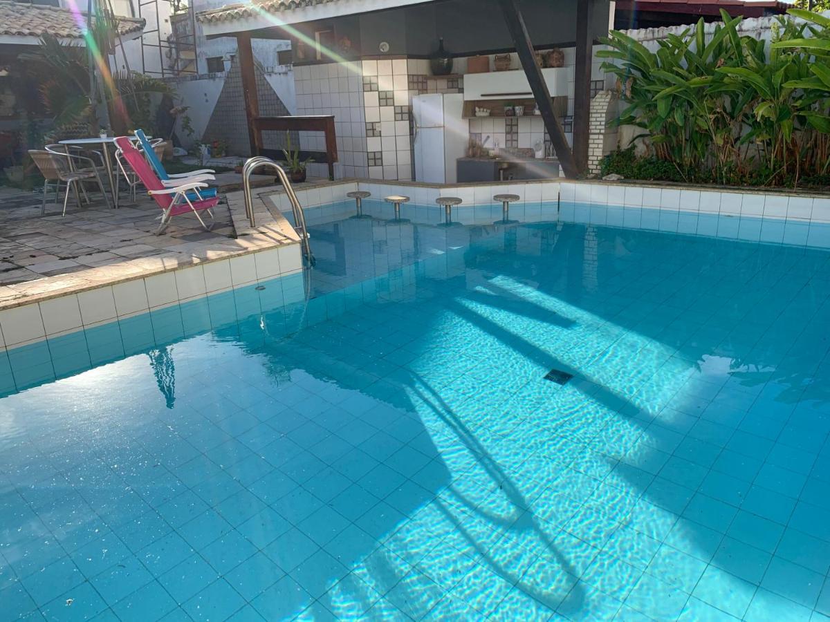 Casa De Temporada 4 Quartos Sendo 2 Suites Em Vilas Do Atlantico - 200 M Da Praia E 6 Km Da Capitalラウロ・ジ・フレイタス エクステリア 写真