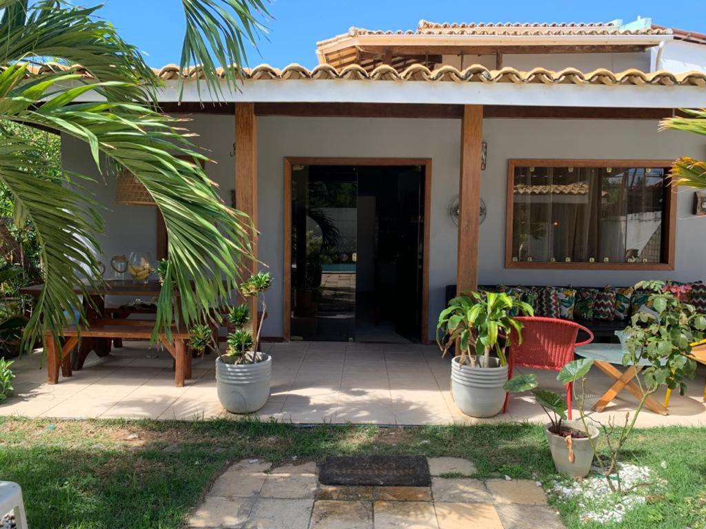 Casa De Temporada 4 Quartos Sendo 2 Suites Em Vilas Do Atlantico - 200 M Da Praia E 6 Km Da Capitalラウロ・ジ・フレイタス エクステリア 写真